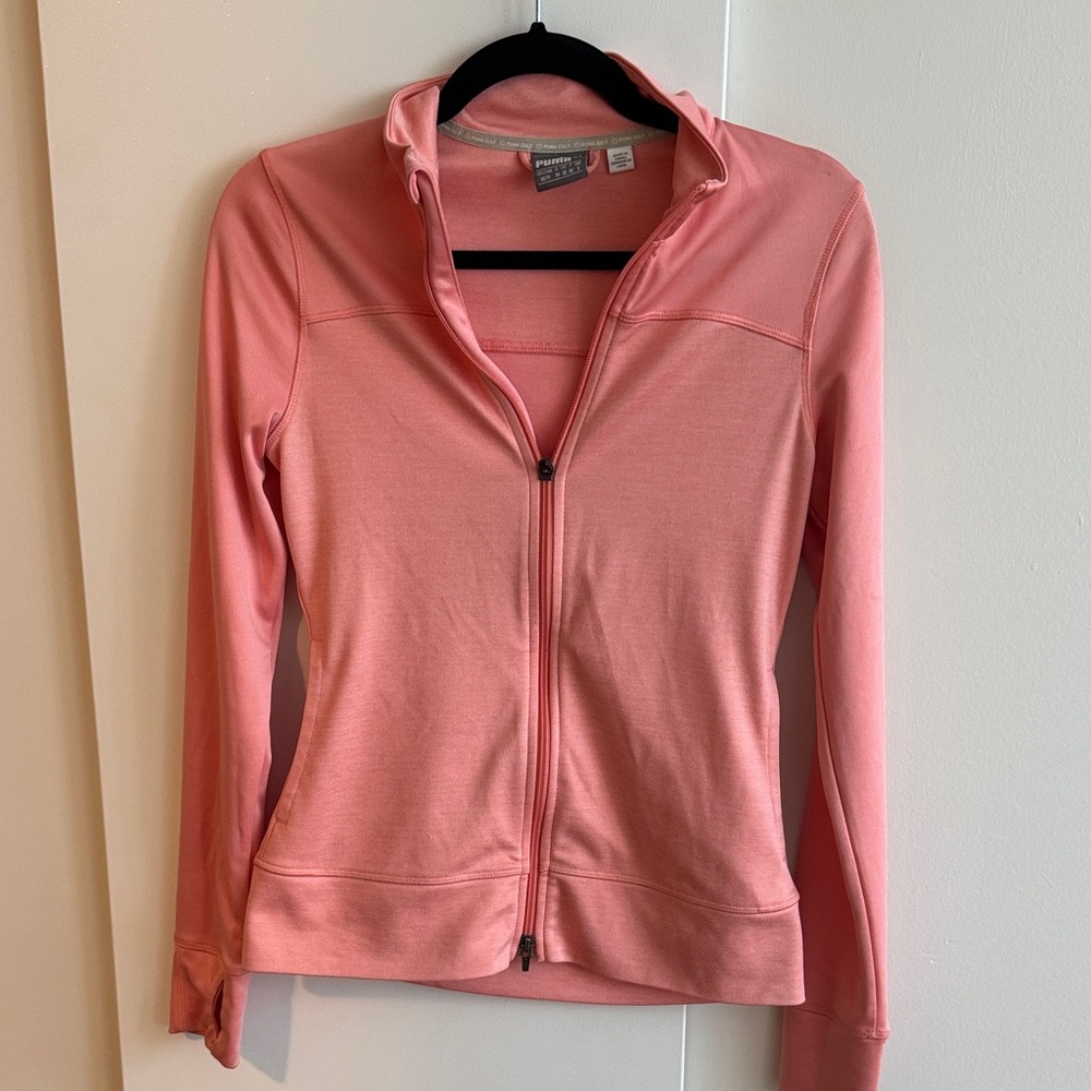 Puma Women's Coral Zip-Up Jacket